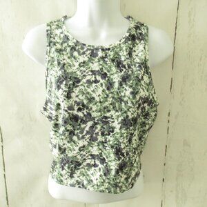 Balance Collection Cropped Top M Medium Active Running Yoga